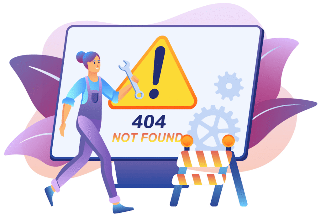 Erreur 404
