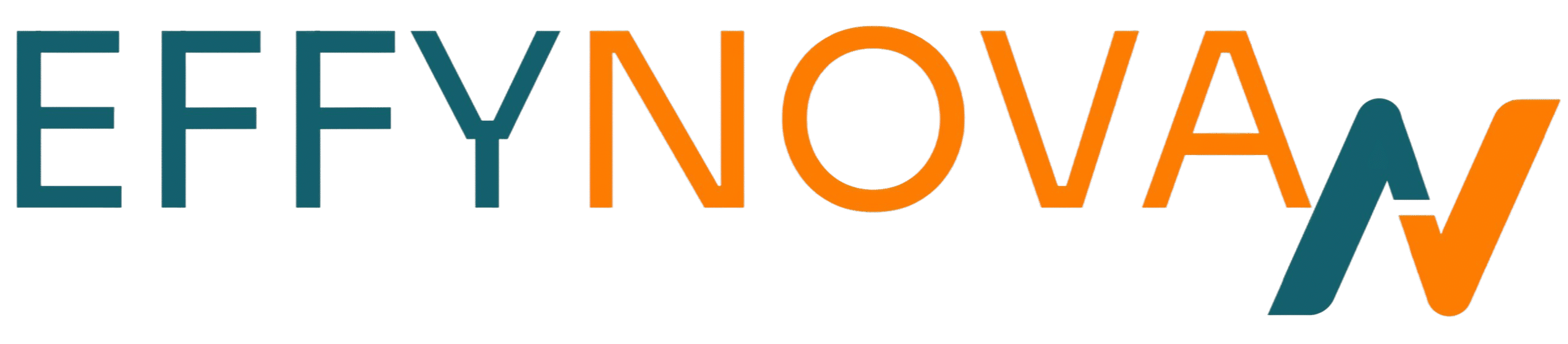 Logo avec texte dominant