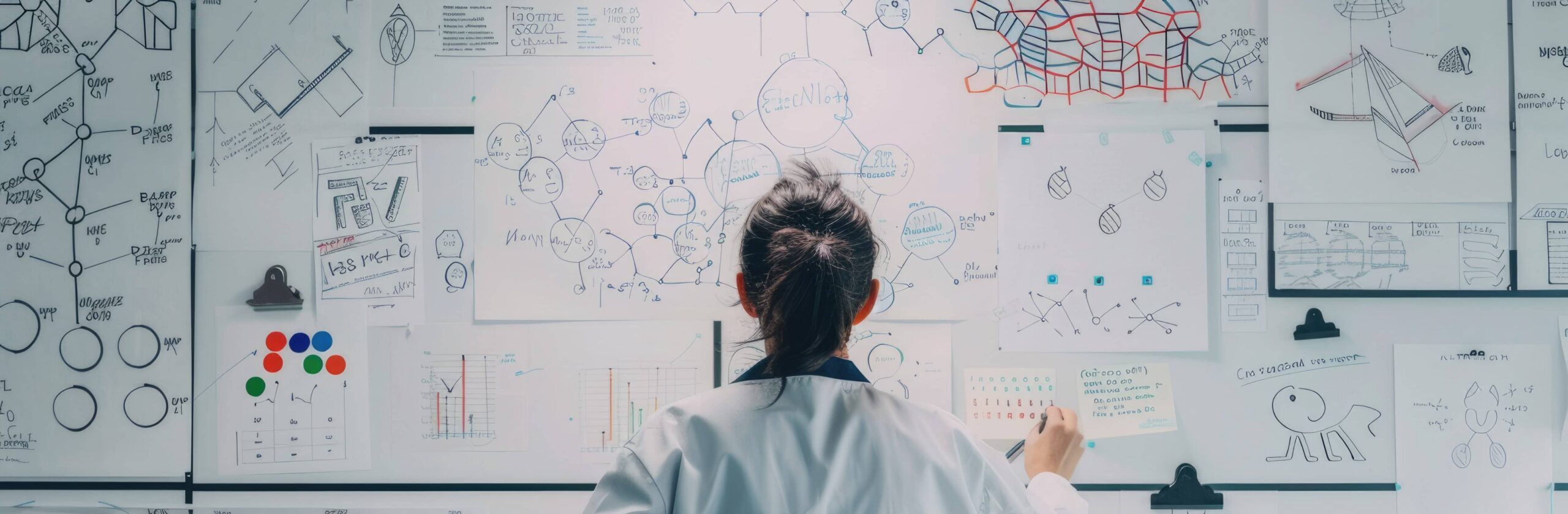 scientist-is-using-interactive-digital-screen-analyze-data-modern-laboratory-aig62 Image scientifique